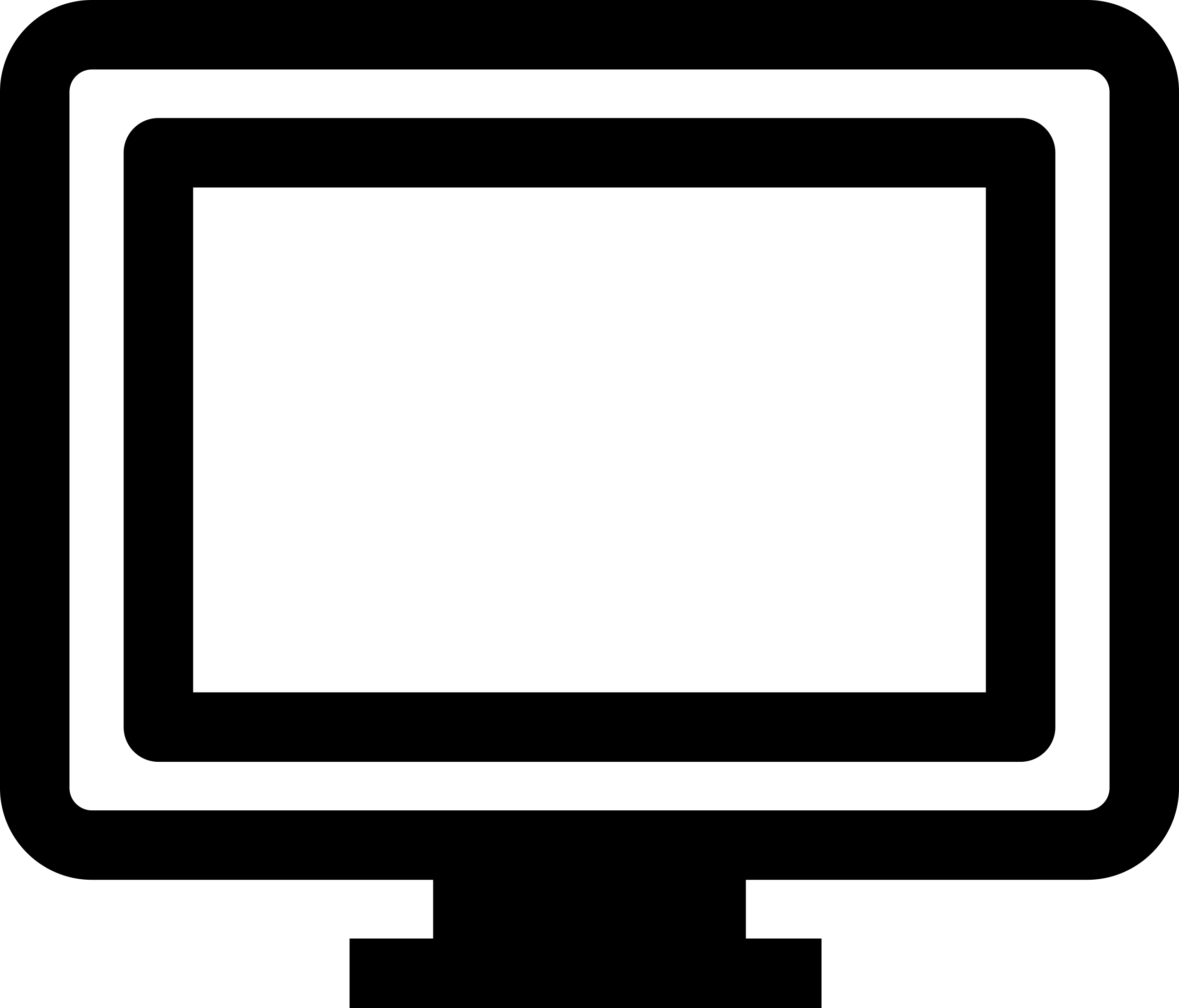 Big Computer Monitor Drawing Svg Vector Free Vectors